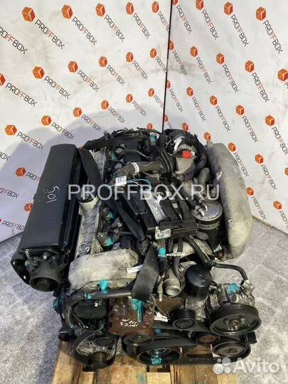 Двигатель ом 648 Mercedes S-class W220