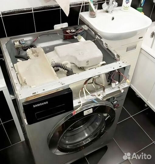 Ремонт стиральных машин, холодильников