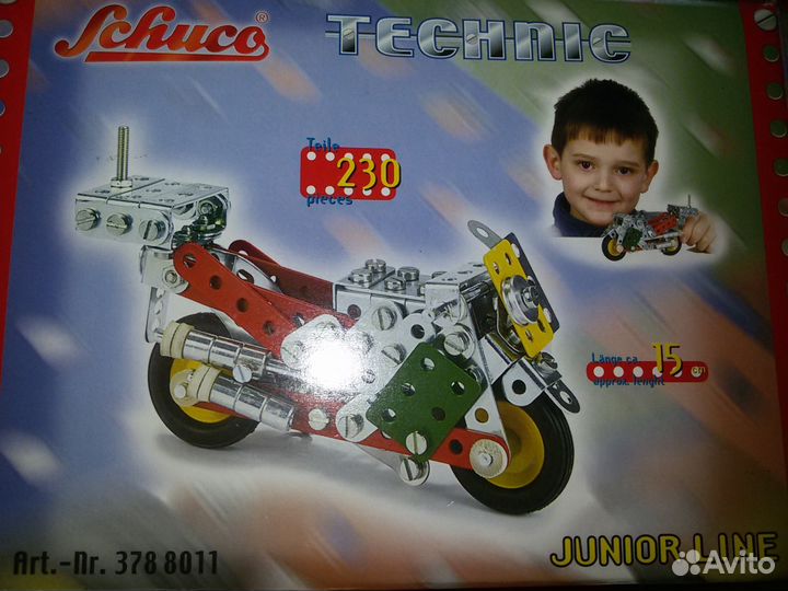Конструктор Schuco Junior Line Art.-Nr. 378 8011
