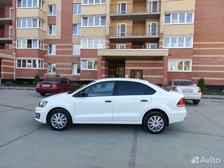 Volkswagen Polo 1.6 МТ, 2019, 89 500 км