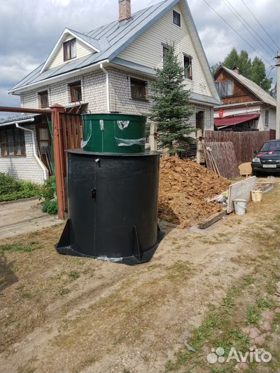 Септик Евролос под ключ