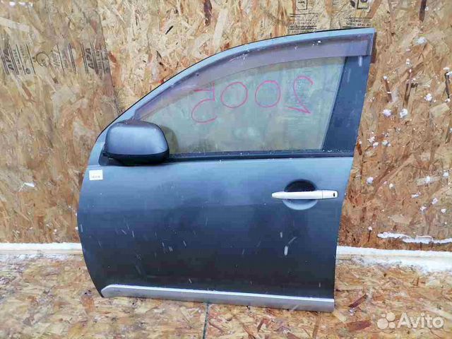 Дверь передняя левая Mitsubishi Outlander Xl CW5W