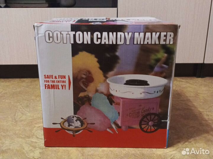 Аппарат для сахарной ваты cotton candy maker