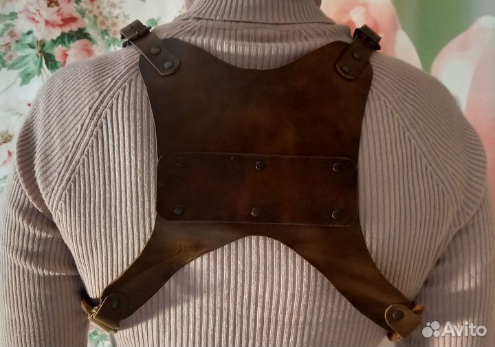 Портупея женская кожаная