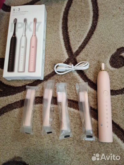 Машинки для стрижки волос, зубная щётка