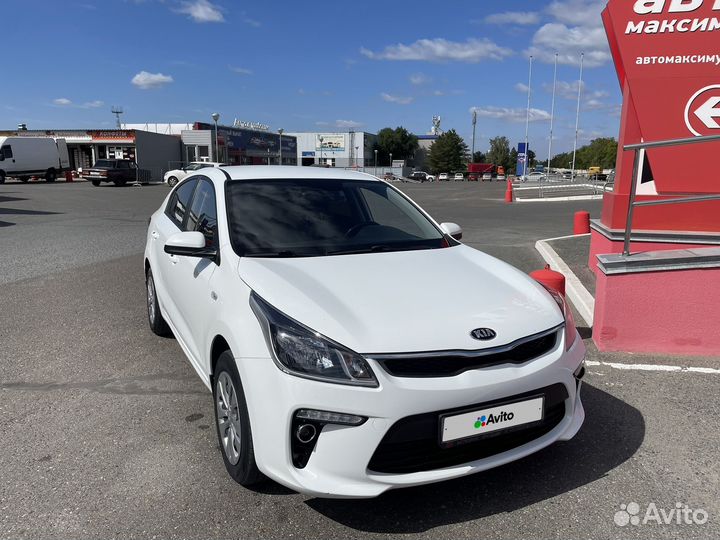 Kia Rio, 2019
