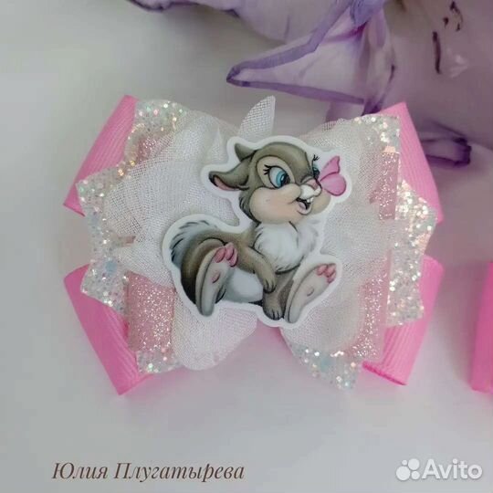 Бантики для волос