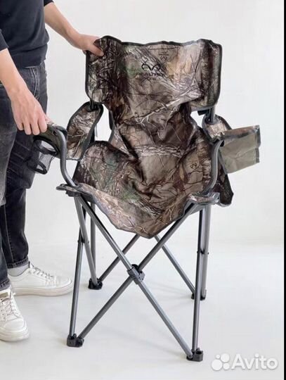 Кресло складное туристическое, рыбацкое в чехле