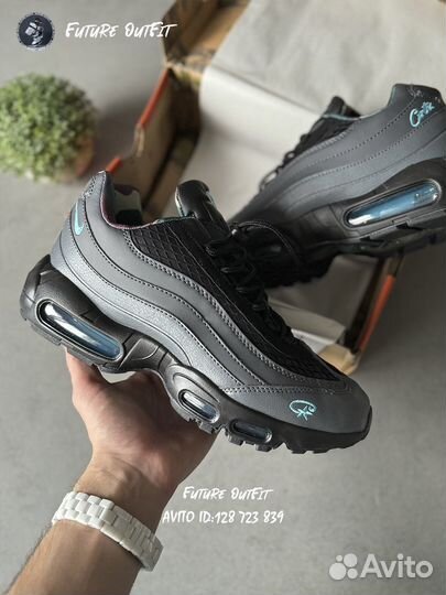 Кроссовки Nike air max 95 x Corteiz black