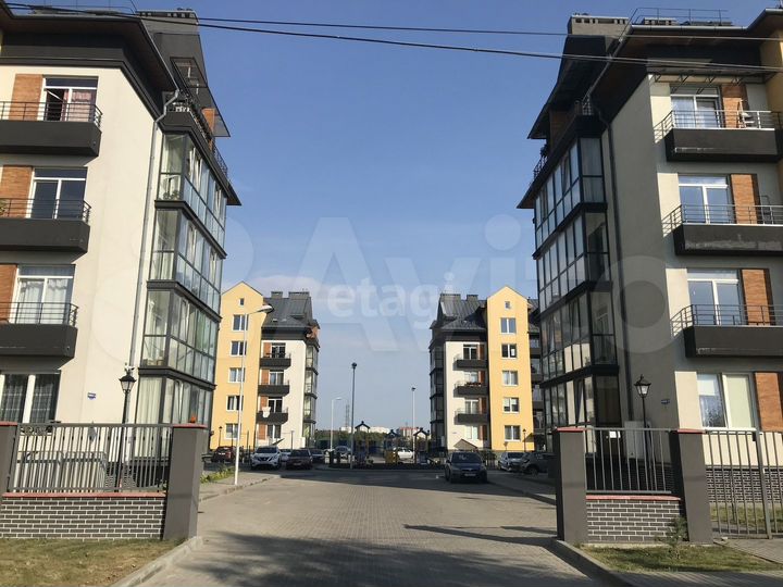 4-к. квартира, 121,1 м², 4/5 эт.