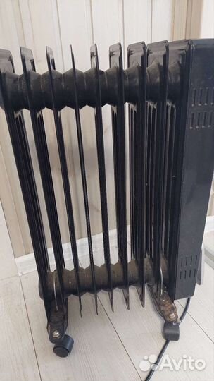 Радиатор отопления масляный