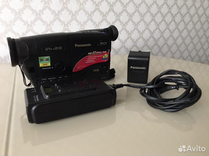 Видеокамера Panasonic nv-rx11