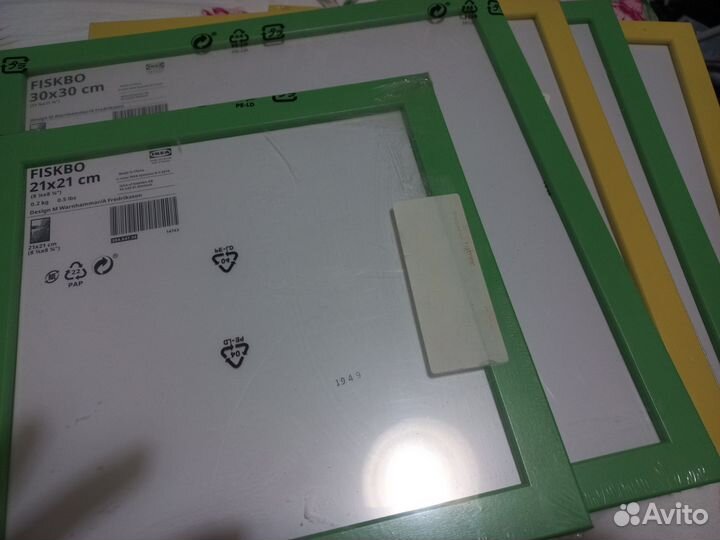 Рамки для фото IKEA fiskbo