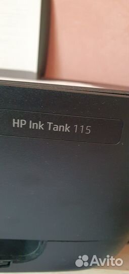 Продам принтер HP InkTank115с системой нпч