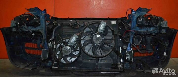 Ноускат volkswagen touareg 7L