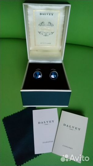 Запонки Dalvey новые