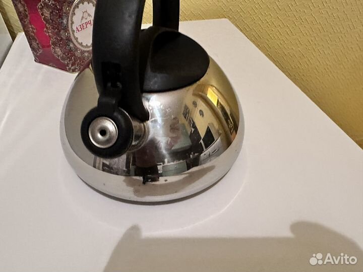 Чайник со свистком бу