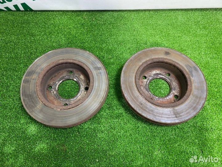 Диск тормозной Nissan Almera N16 1.5 QG15 2005