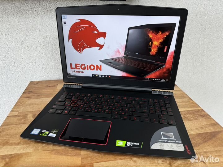 Идеал Lenovo Legion Core i5 8Gb GTX1050 SSD256+HDD