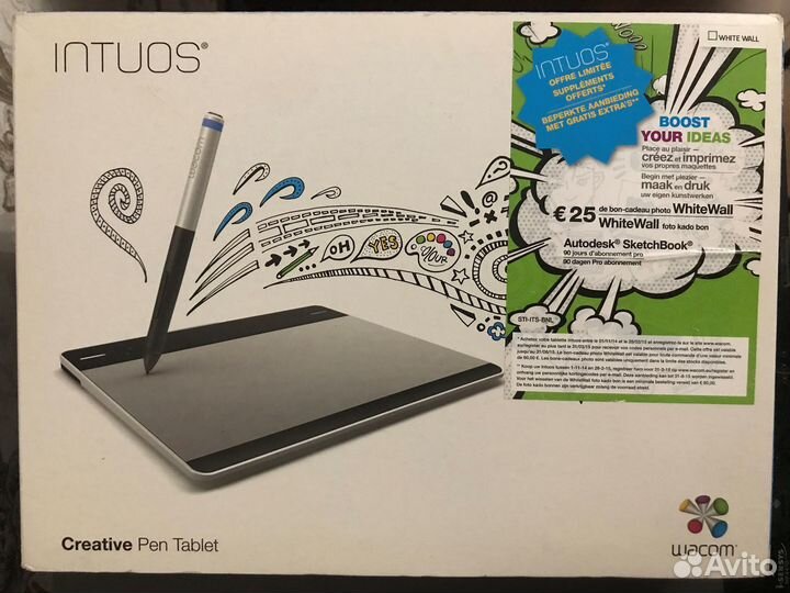 Графический планшет wacom