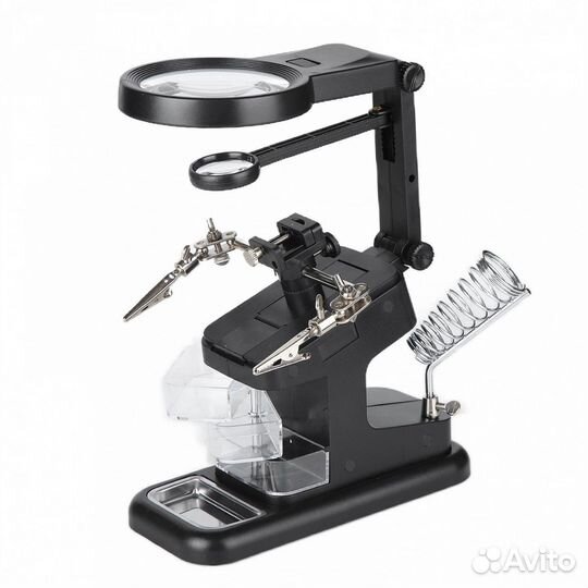 Лупа-держатель 