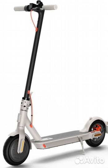 Электросамокат Xiaomi Mi Electric Scooter 3 Белый