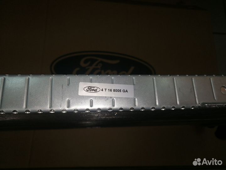 Радиатор охлаждения ford transit connect 1365996