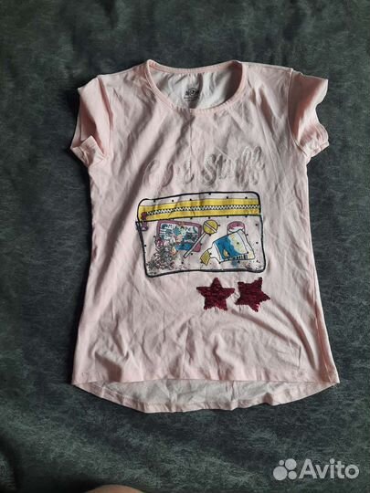 Вещи пакетом на девочку 128 134