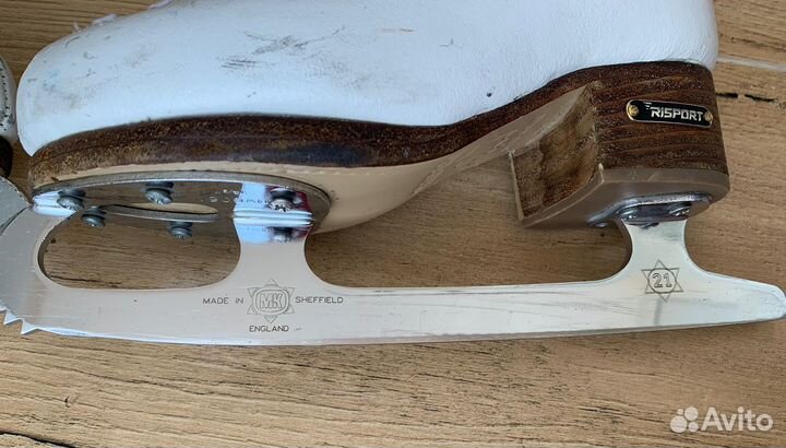 Коньки фигурные риспорт rf3