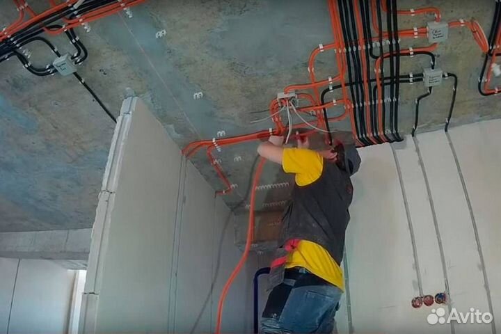 Услуги электрика