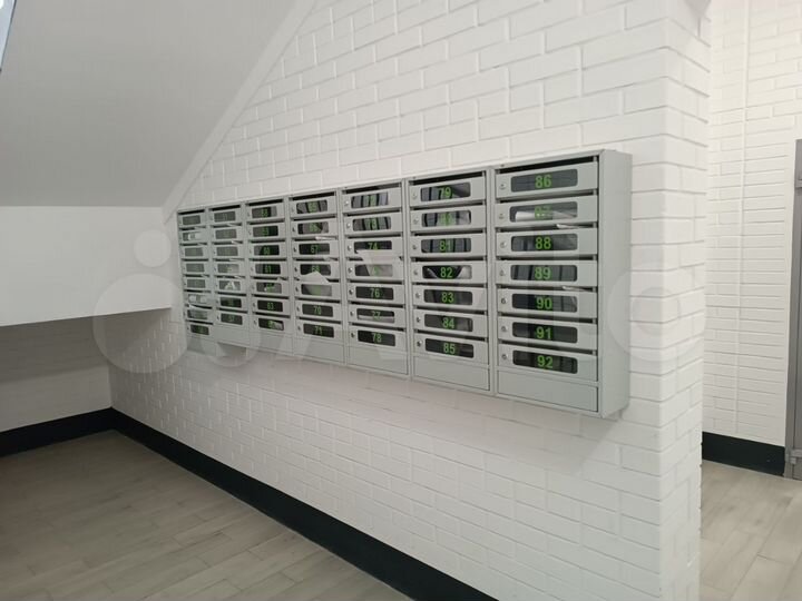 2-к. квартира, 48,7 м², 6/9 эт.