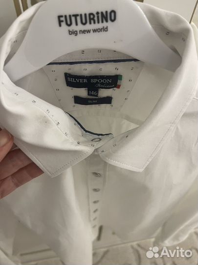 Silver spoon рубашка 146 slim