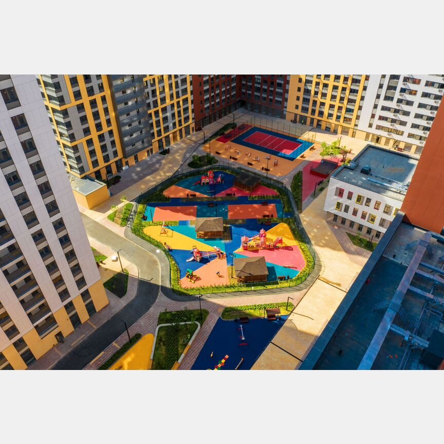 1-к. квартира, 40,5 м², 15/25 эт.