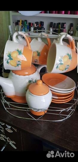 Сервиз чайный