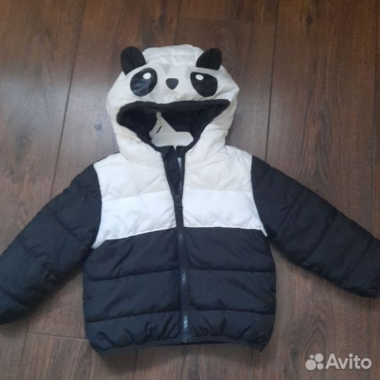 Куртка для мальчика 80