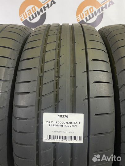 Goodyear Eagle F1 Asymmetric 2 SUV 255/55 R19