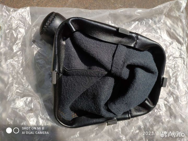 Рукоятка с чехлом на кпп ваз