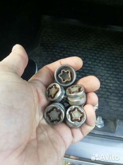 Болты секретки ваз