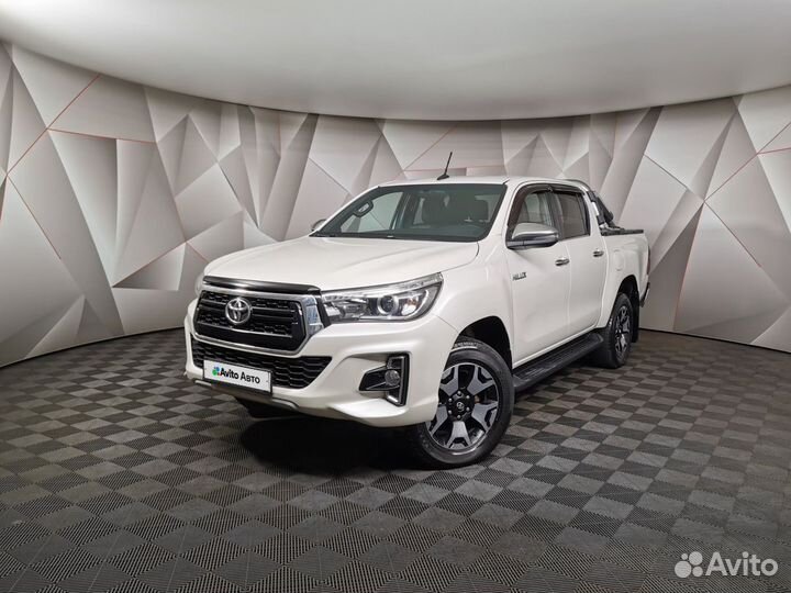 Toyota Hilux 2.8 AT, 2018, 148 967 км