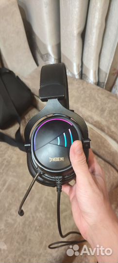 Игровые наушники с микрофоном