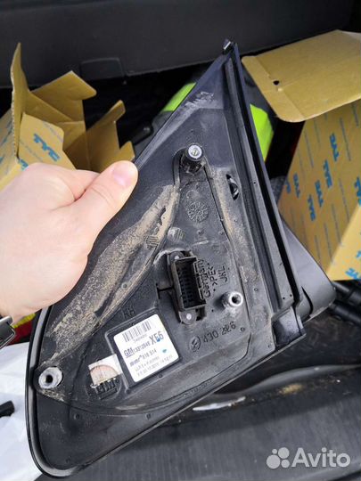 Боковое зеркало опель астра h, правое