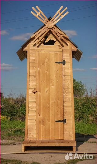 Дачный туалет