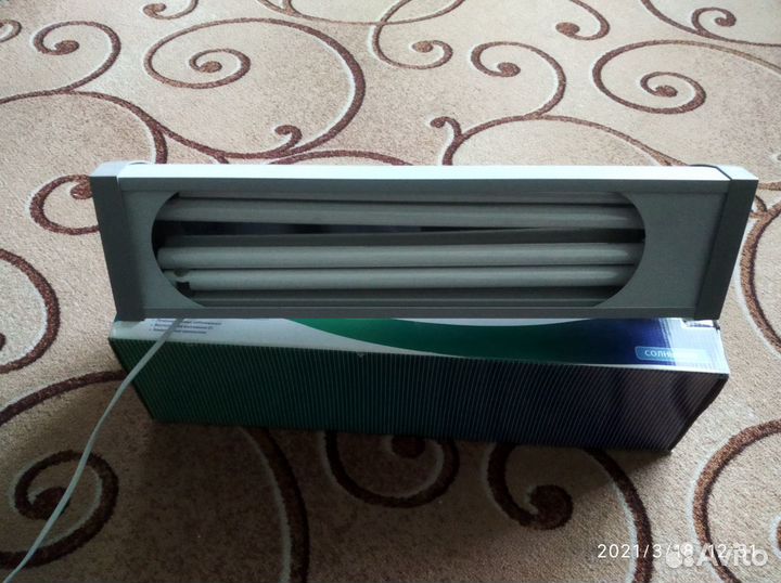 Облучатель ультрафиолетовый