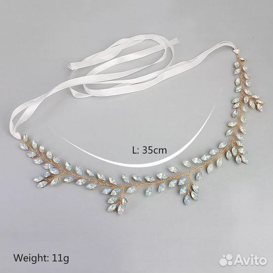 Украшение для волос (ободок, повязка)