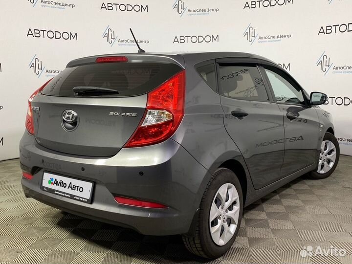 Hyundai Solaris 1.6 AT, 2015, 109 760 км