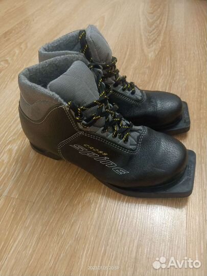 Лыжные ботинки