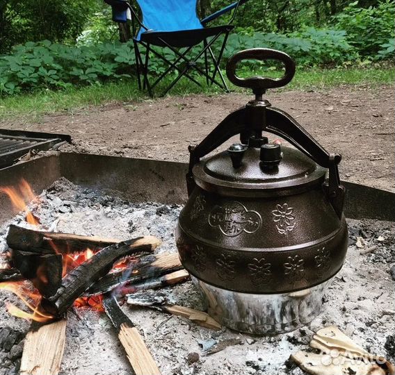 Афганский казан скороварка rashkobabа. 5 литров