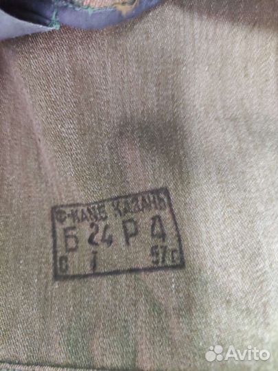 Гимнастерка и галифе 1958 г