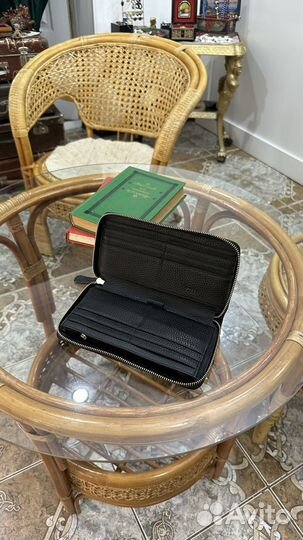 Мужское кожаное портмоне