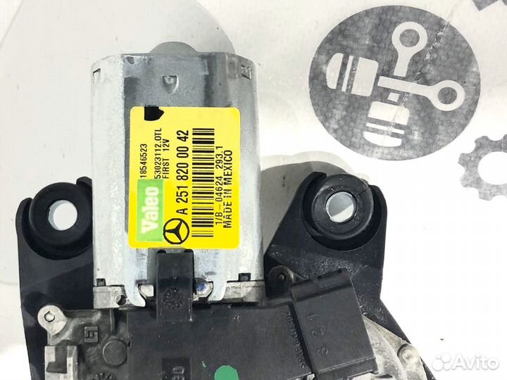 Моторчик стеклоочистителя зад., стек., Mercedes GL